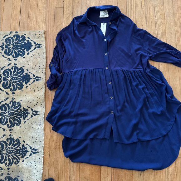 NWT Hi-Low Blouse from Anthropologie - Picture 6 of 8